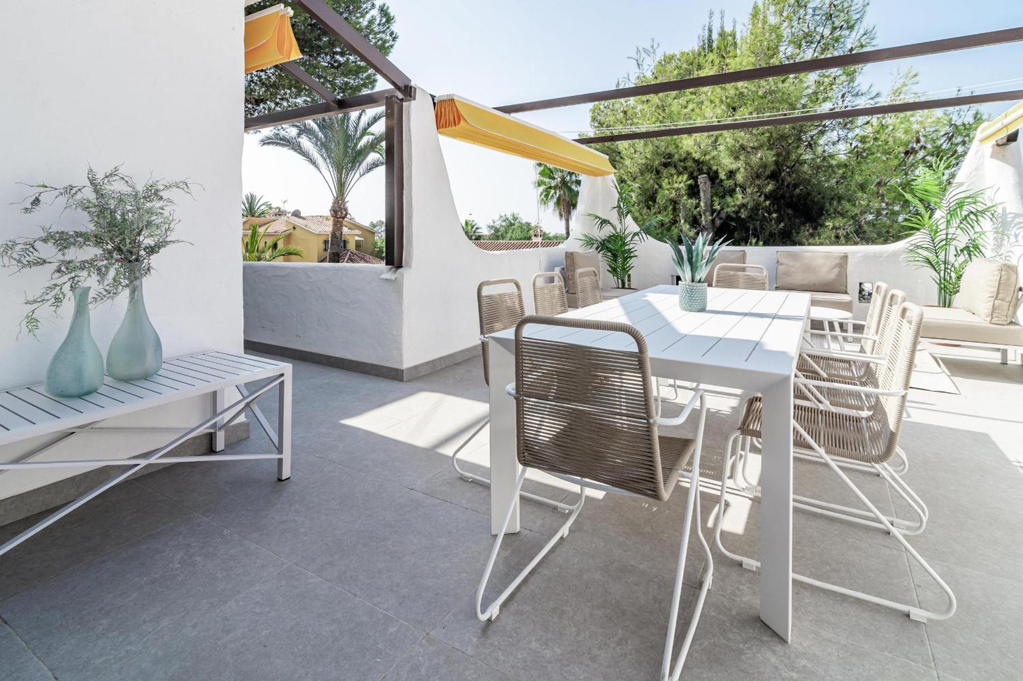 Ab3 - Spacious Home, Puerto Banus Apartemen Marbella